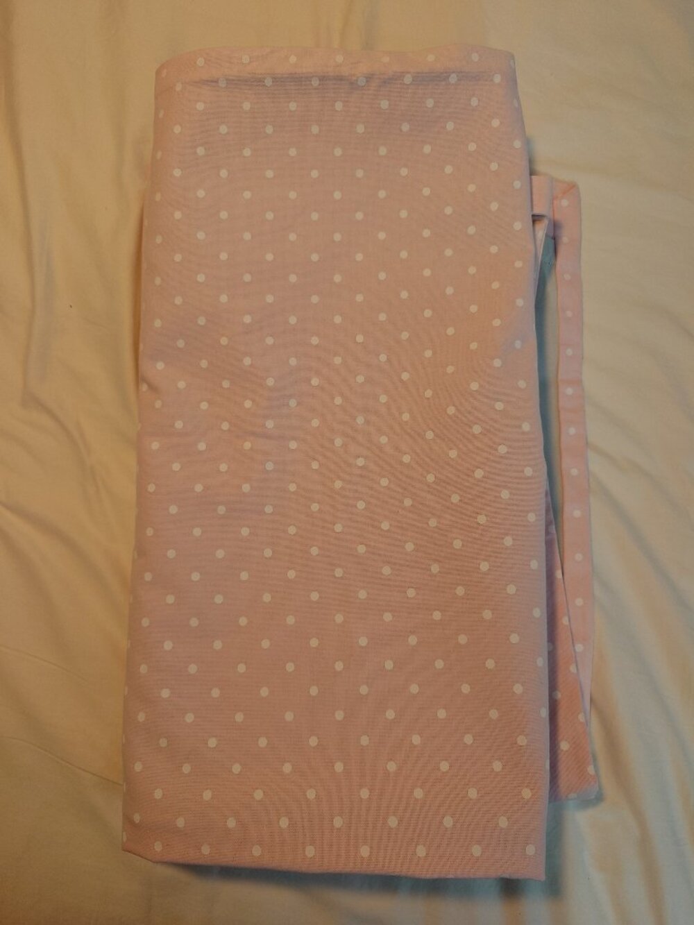 Pottery Barn Kids Pink Polka Dot Black Out Curtains ‎2 Panels